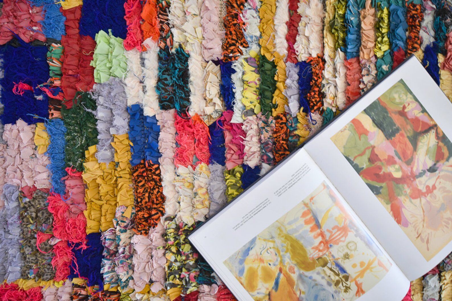 Carpet bocherouite 135x210cm