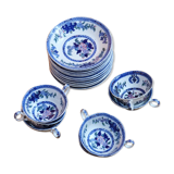 Lot of hand-painted cups