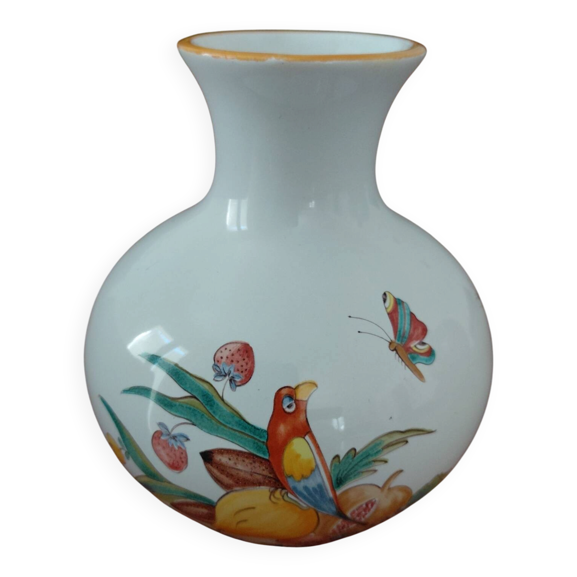 Vase en faïence poterie La chapelle des pots