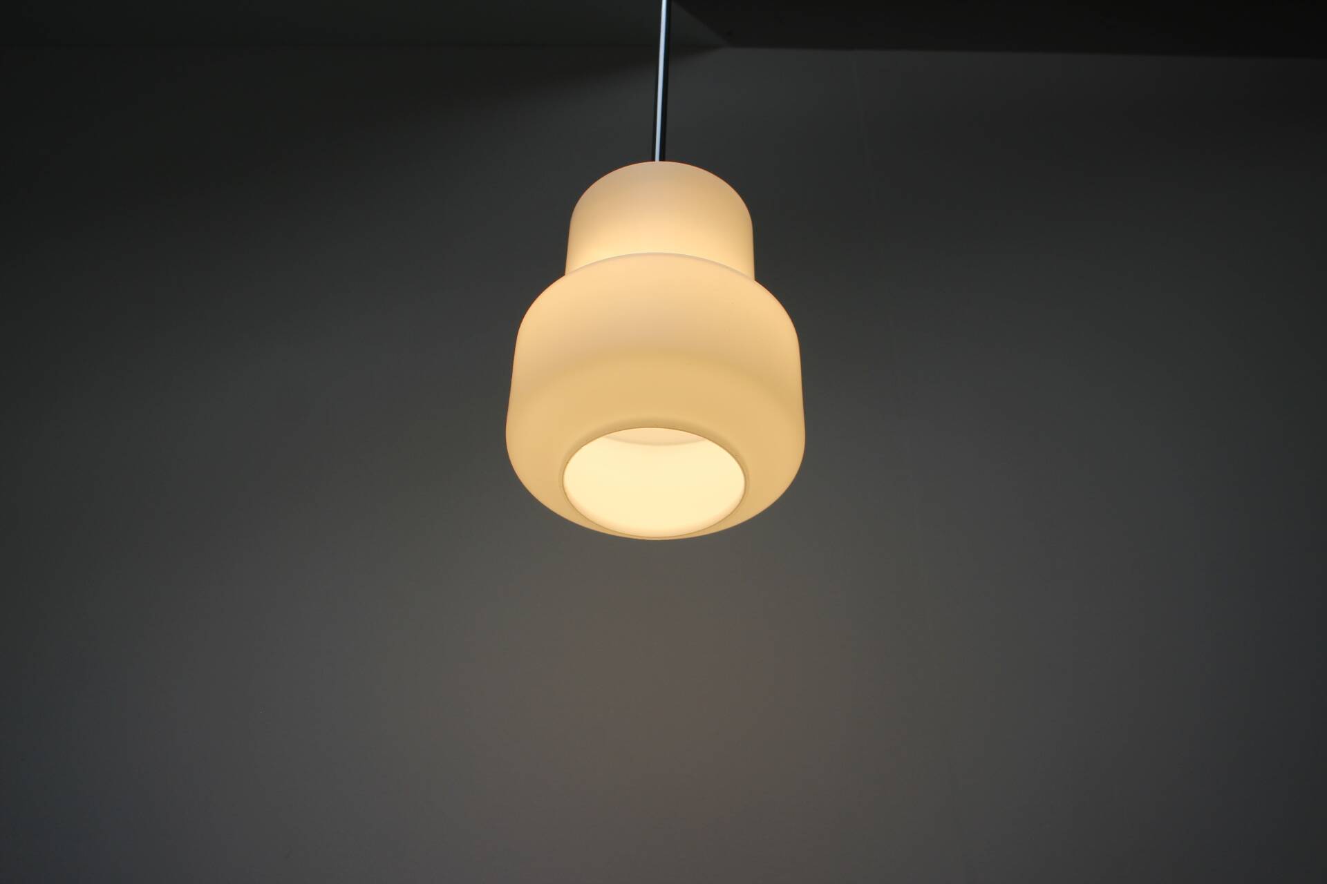 Chrome Pendant by Napako, 1970s