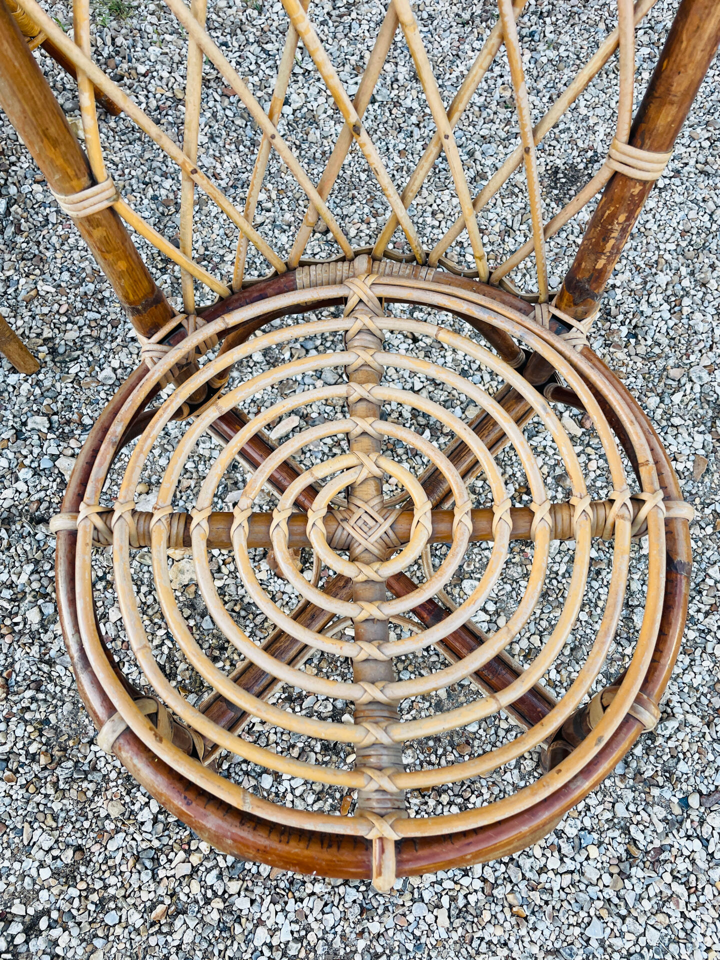 4 Louis Sognot chairs