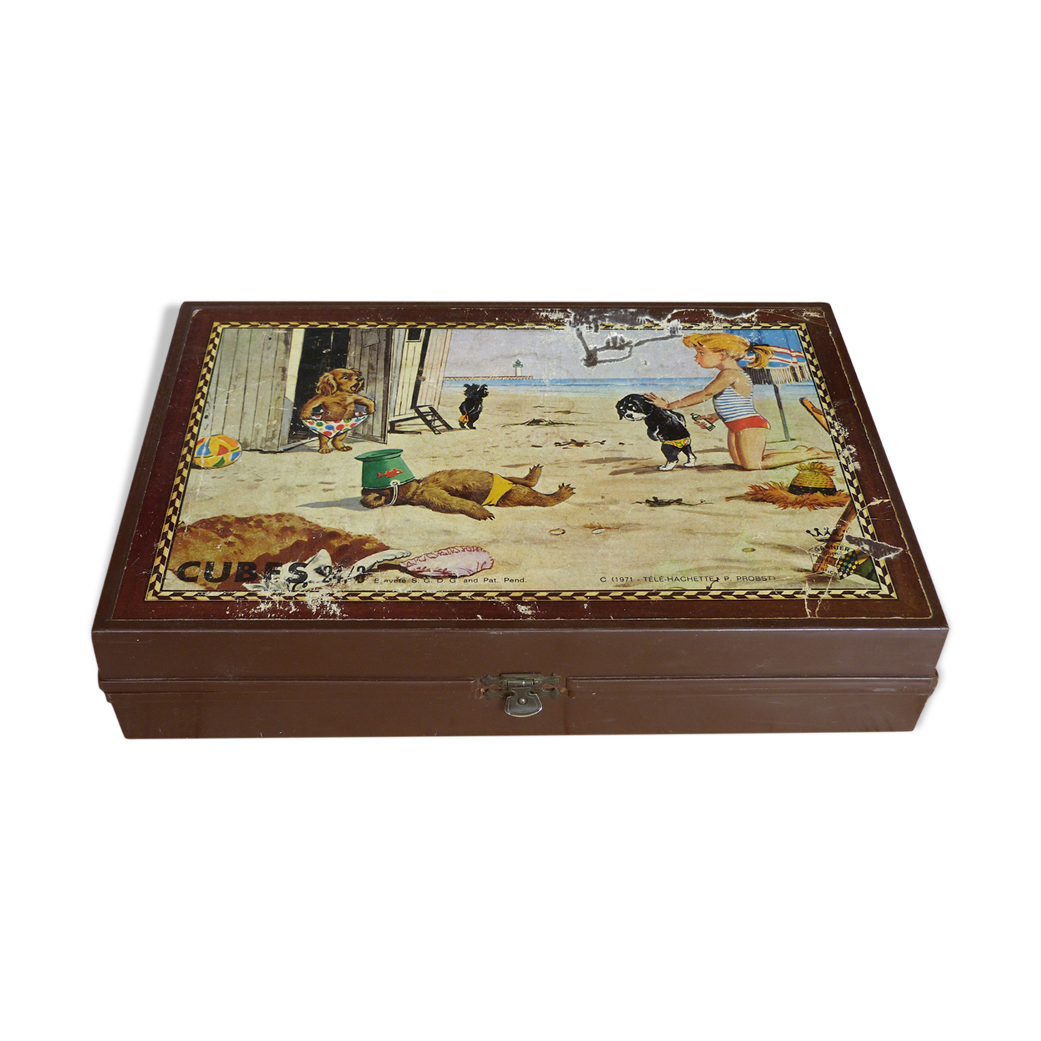 Caroline cube box