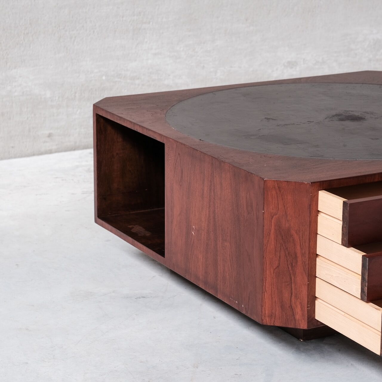 Mid-Century Spanish Coffee Table attr. to Jordi Vilanova