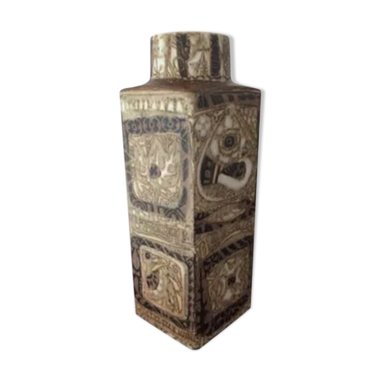 Danish ceramic vase by Nils Thorsson