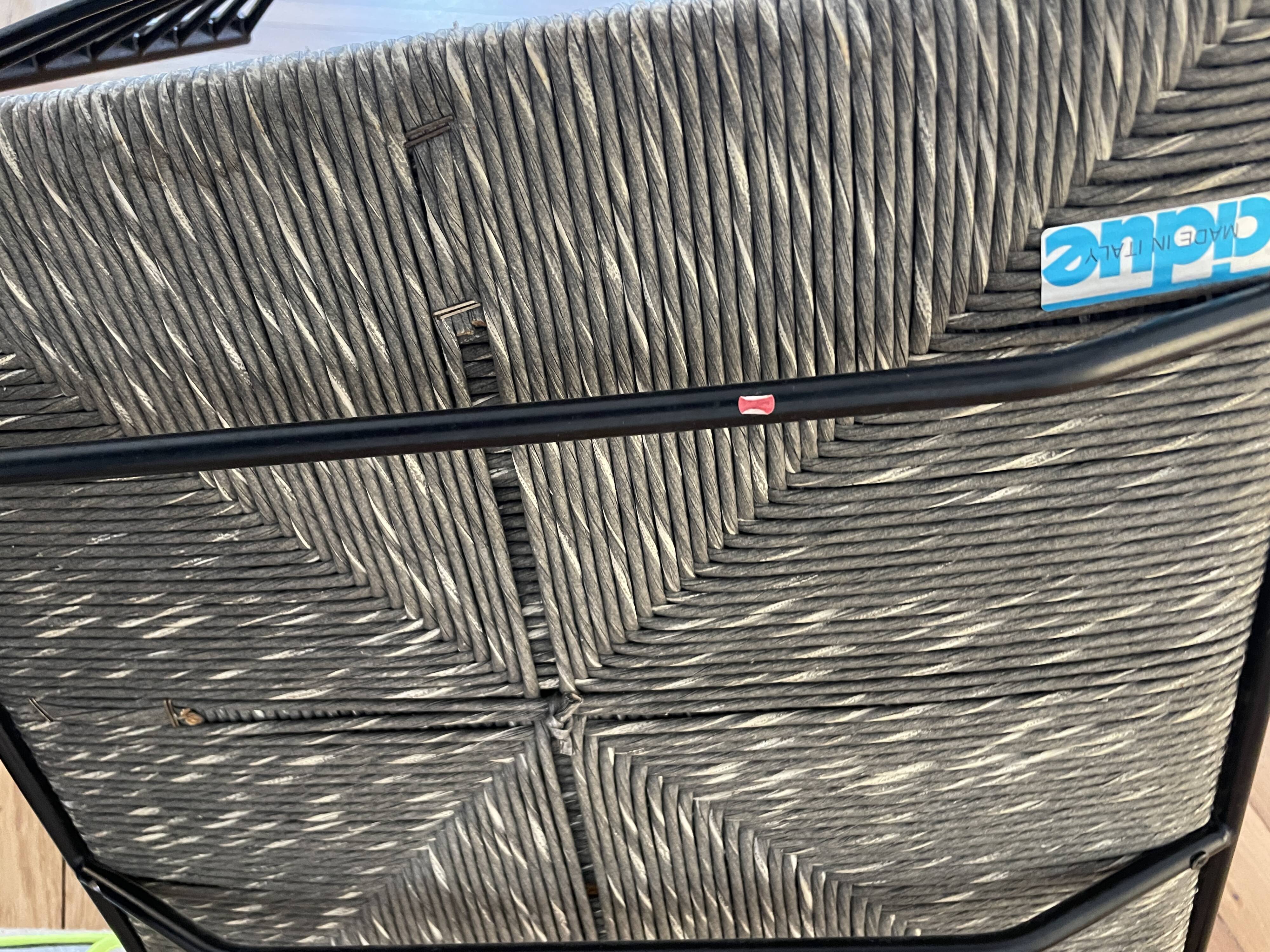 Spaghetti Chair Giandomenico Belotti for Cidue - Woven Paper Finish