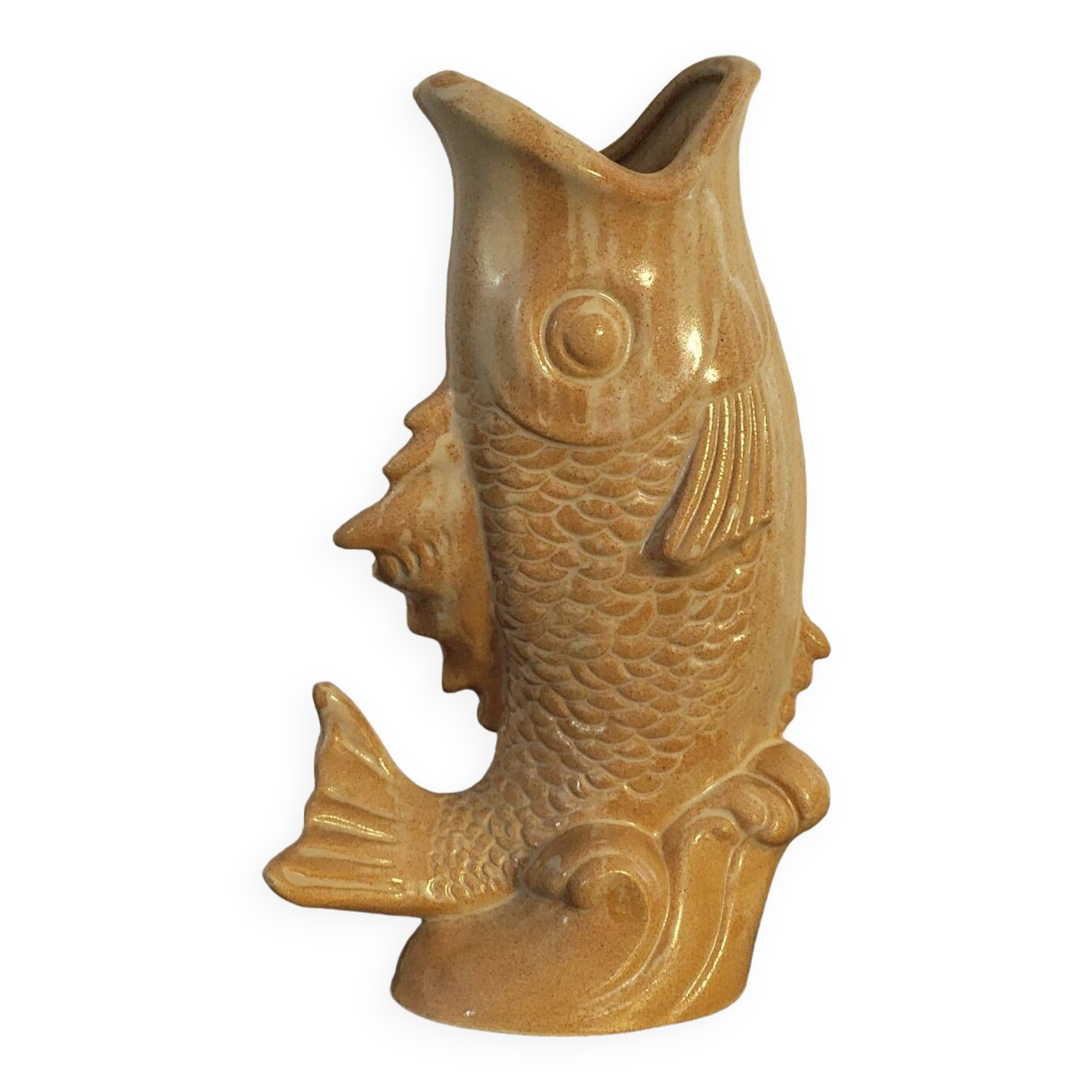 Fish vase
