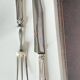 Silver and Silver-Plated Meat Cutlery PARIS