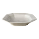 White porcelain bowl by Haas & Czjzek, octagonal rim, 1960s