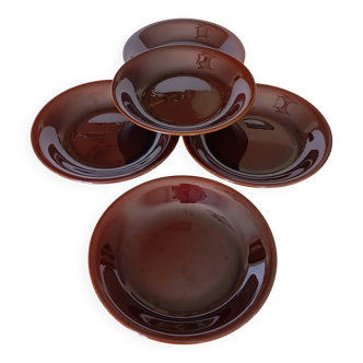 Procéram soup plates (Aubagne)