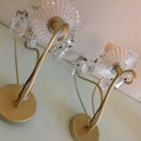 Pair of wall light  50, 60s vintage