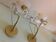 Pair of wall light  50, 60s vintage