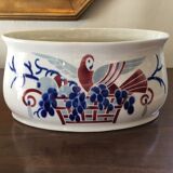 Gardener in Lunéville earthenware