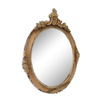 Antique mirror XVIII
