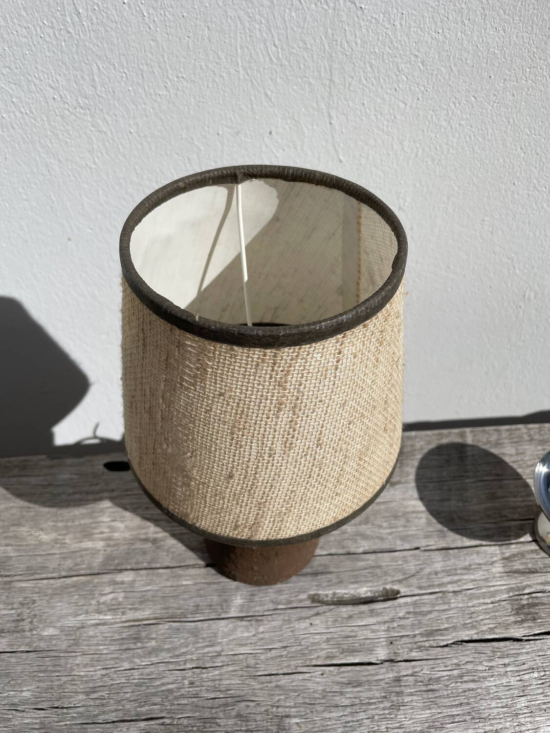 Vintage ceramic table lamp