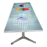 Ceramic Metal Coffee Table