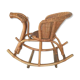 Horse rocking rattan