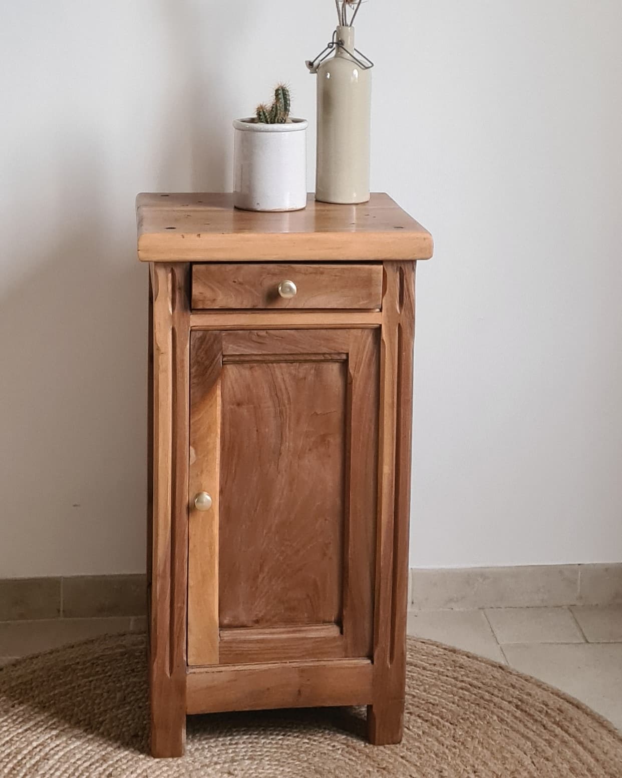 Solid wood jam maker
