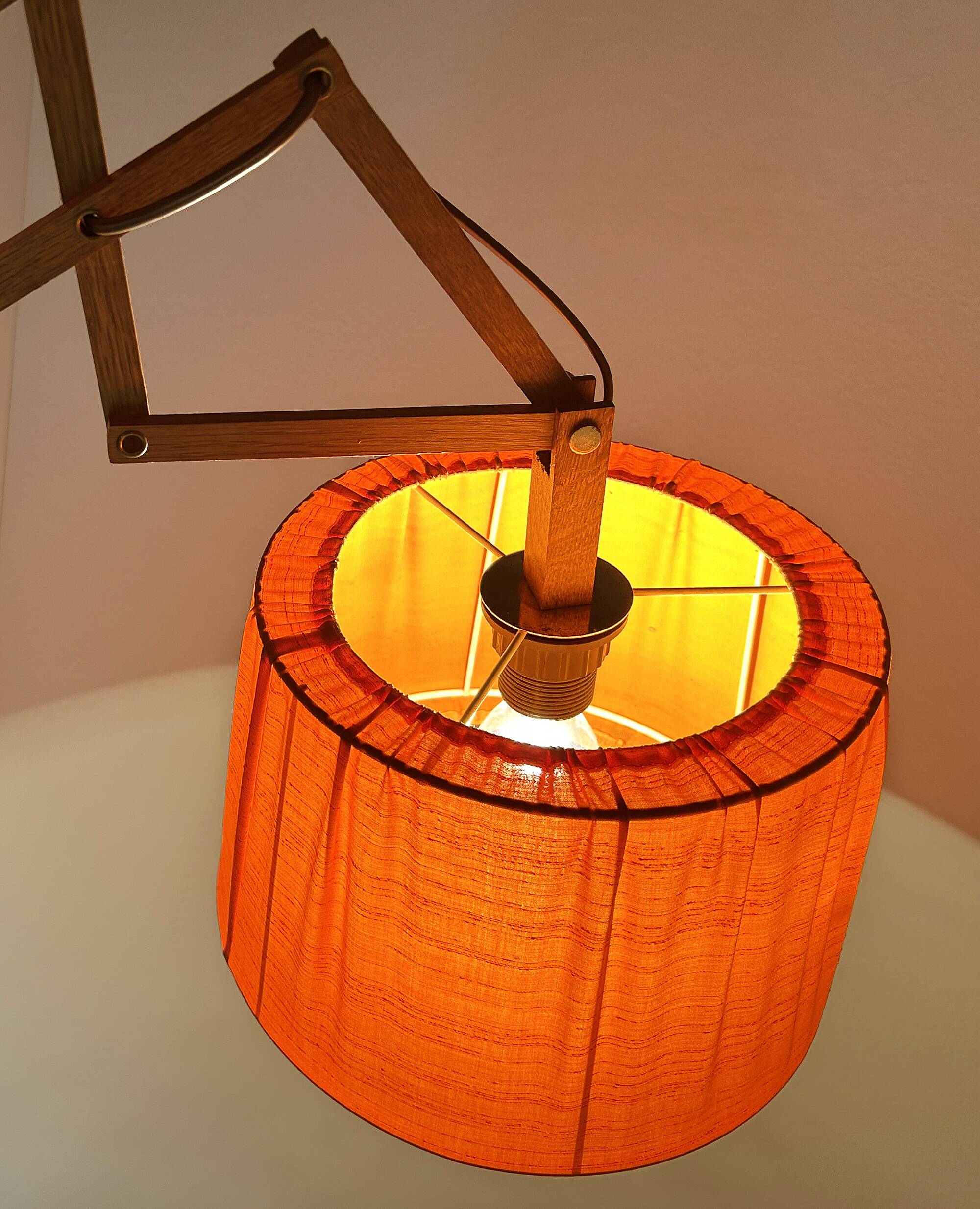 Vintage Scandinavian  Wall Lamp