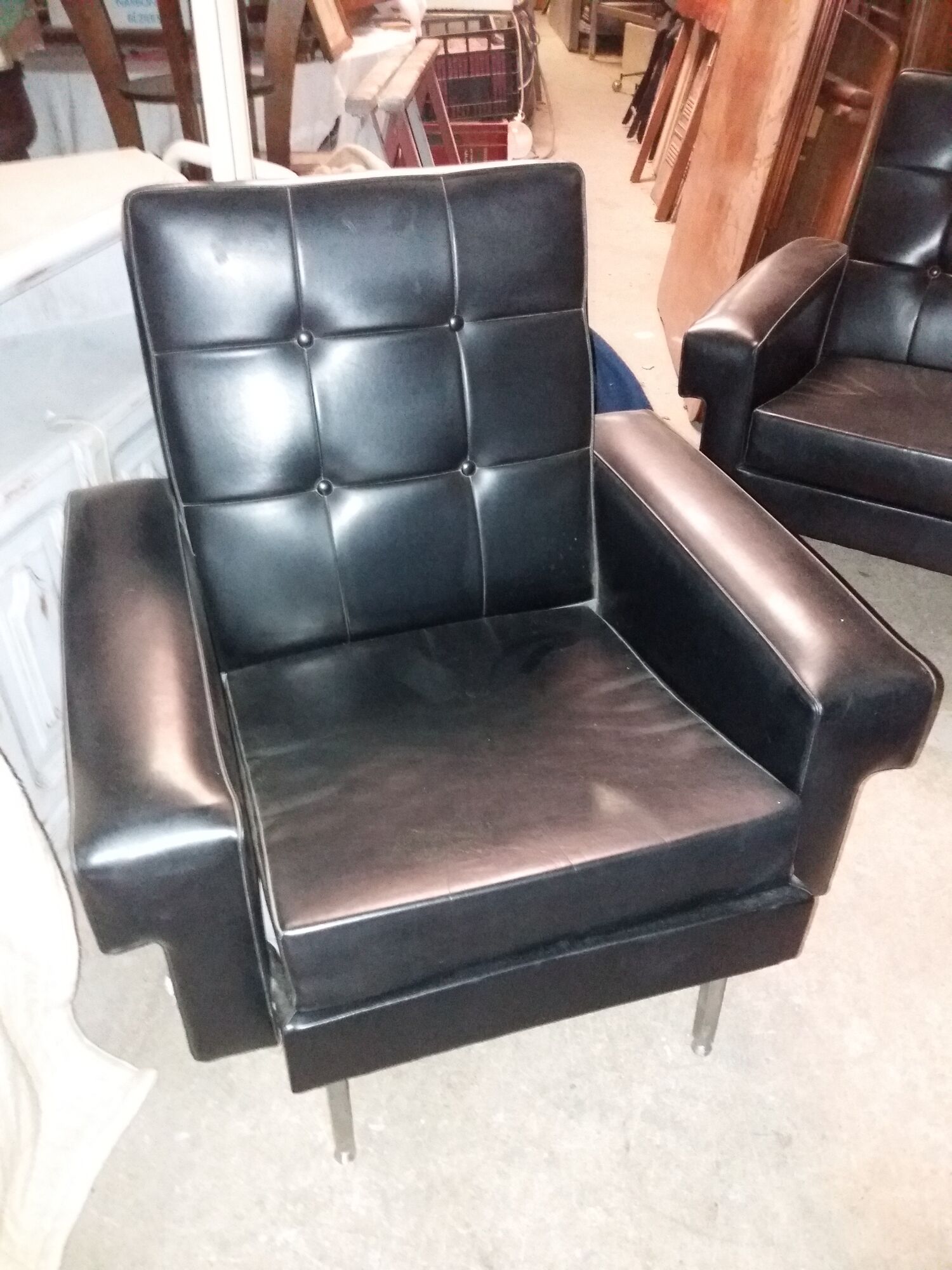 Pair of armchairs 1950