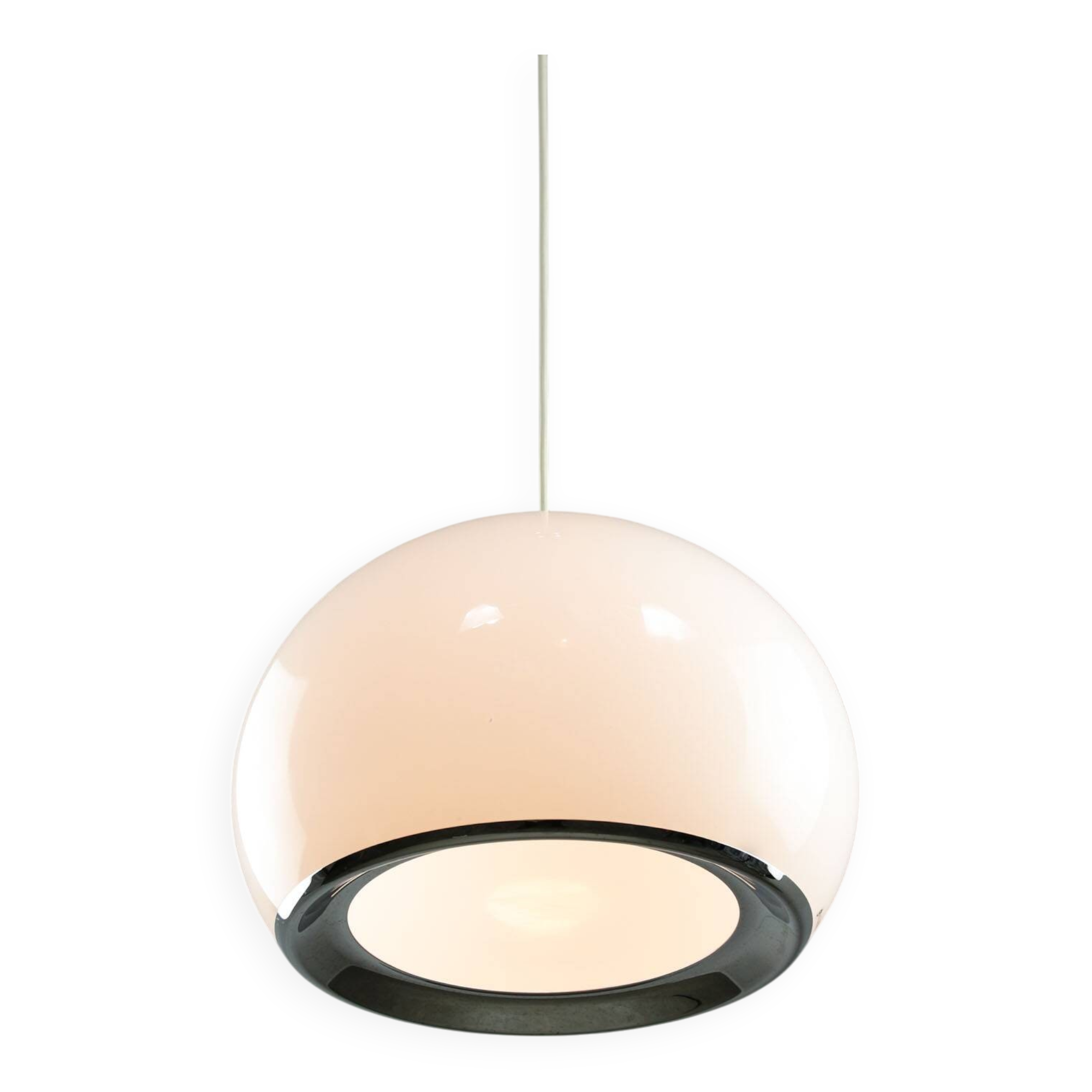 Space Age Bud Pendant from Guzzini, 1960s