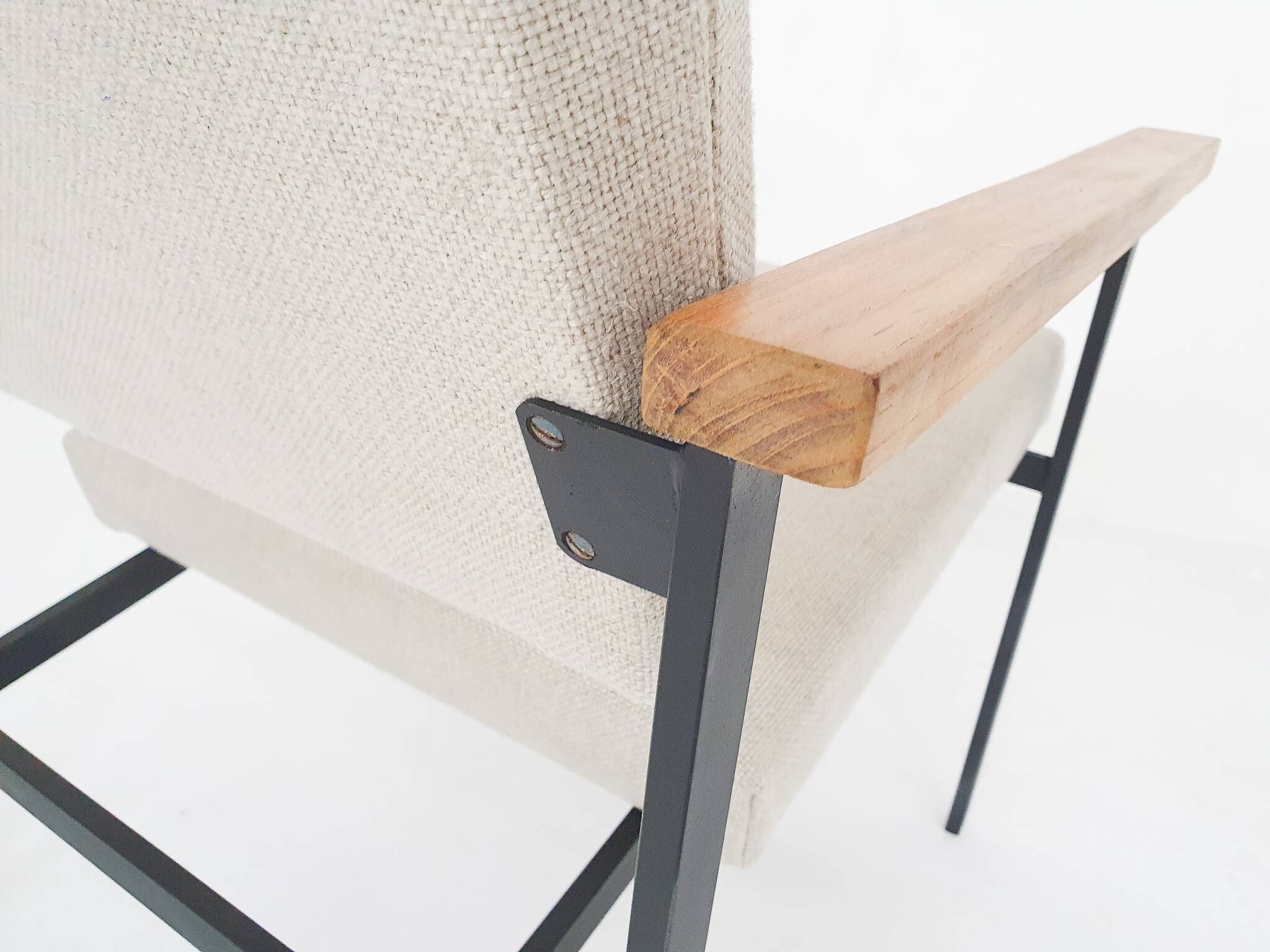 Minimalistic lounge chair by "Marko", The Netherlands 1960’s