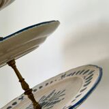 Pornic earthenware display stand.