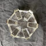 Thick glass reheating