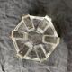 Thick glass reheating