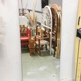 Large beveled mirror 163x58cm