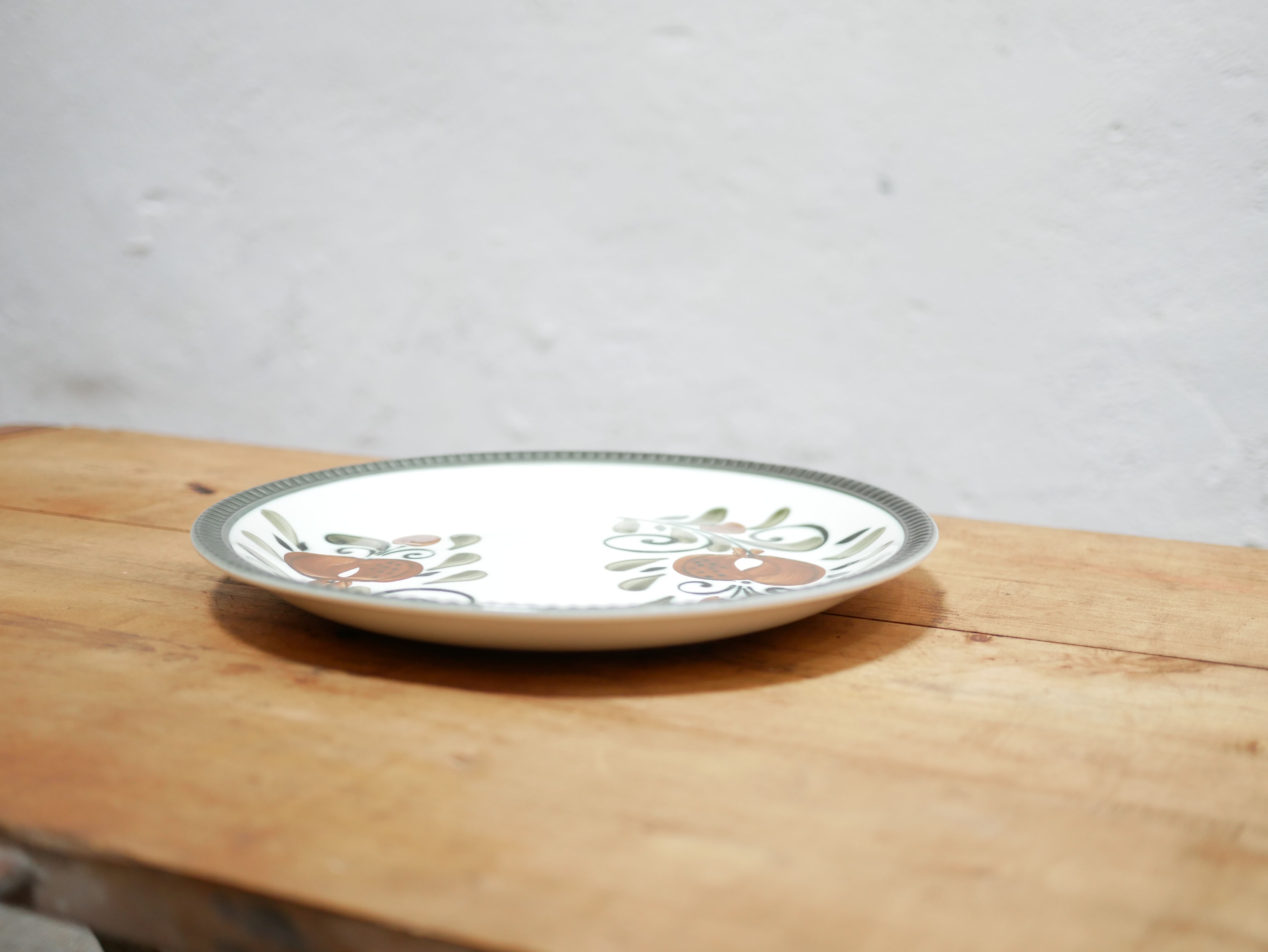 Vintage dish edited by Boch La Louvière