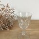 Verres à pied Cristal d'Arques modèle "Valençay"