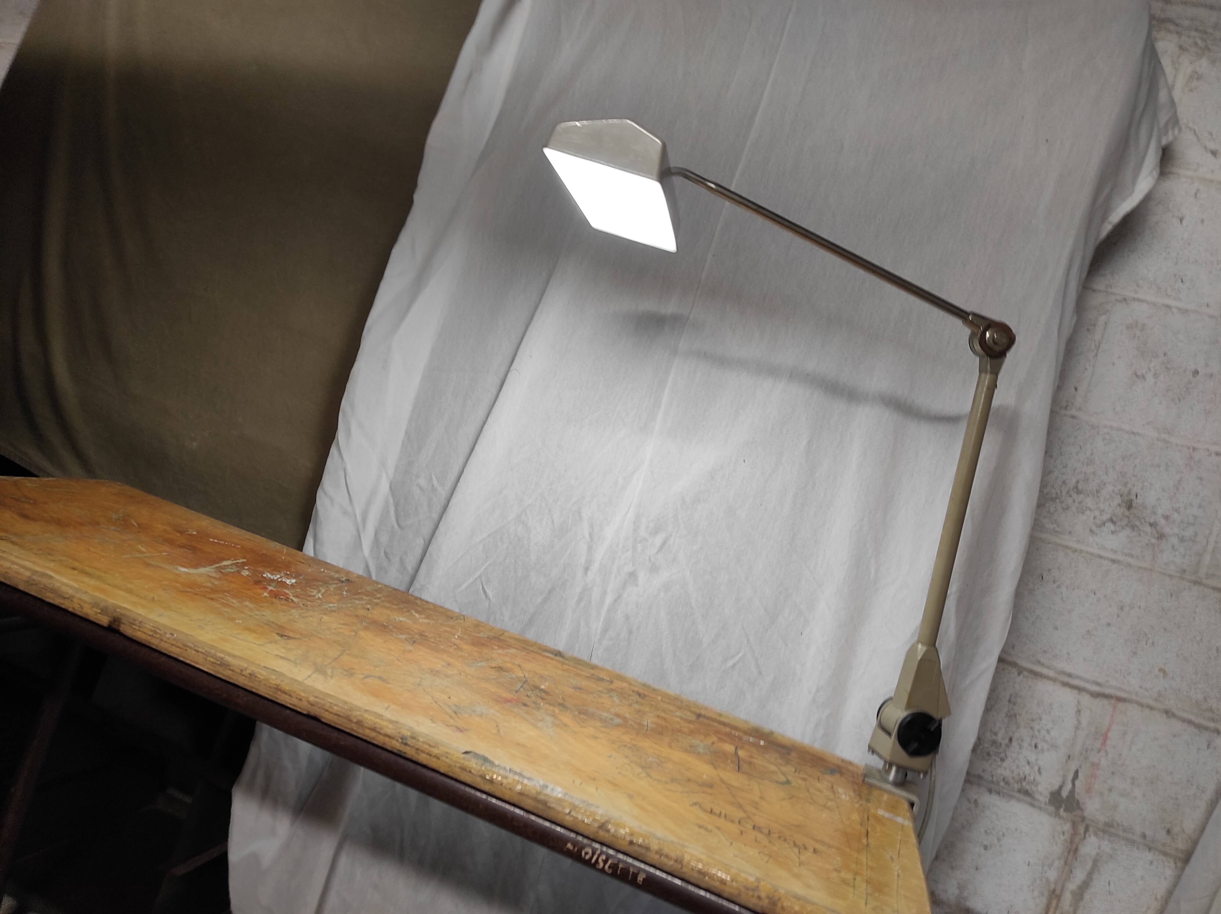 Architect's lamp by Wolfgang Tümpel for Waldmann Leuchten, 1970s