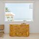 Commode en rotin naturel