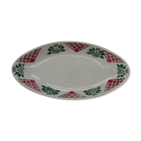 Pat service art deco floral design, earthenware, Christiane HBC