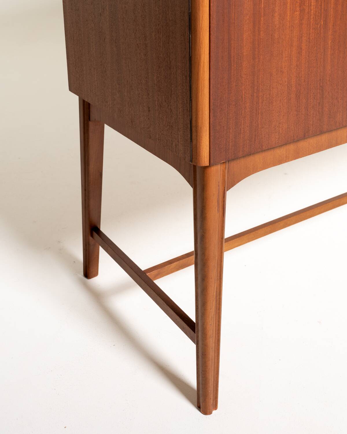 Mahogany cabinet by Svenska Möbelfabrikerna, 1940s/1950s