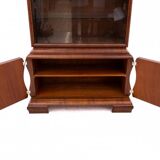 Art Deco display cabinet, Western Europe, circa 1920.