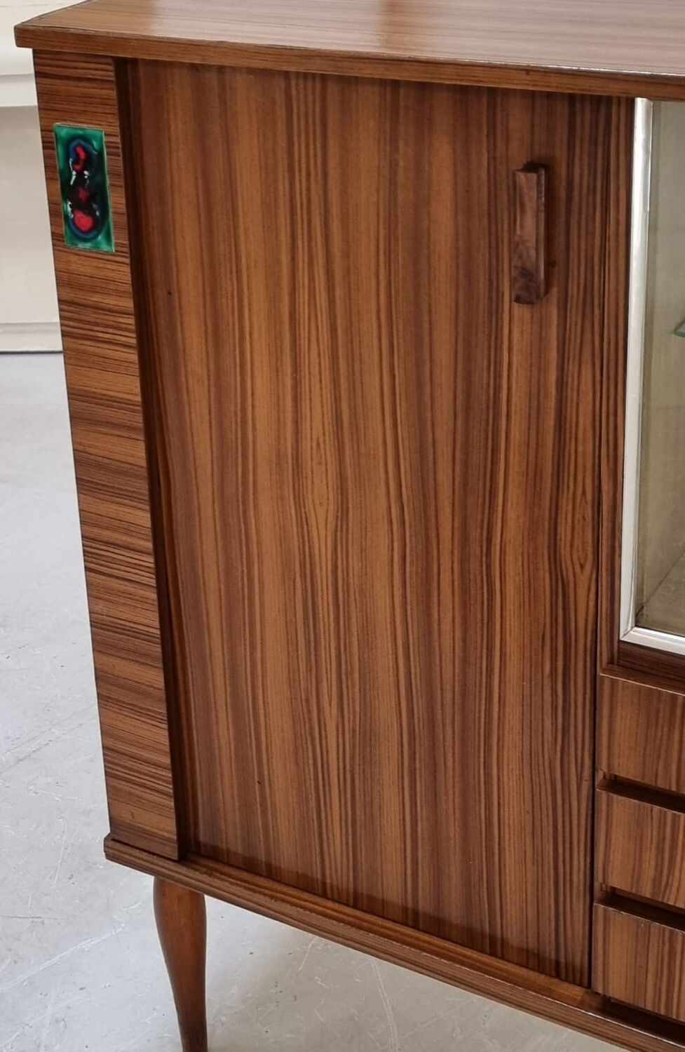 1970s display cabinet
