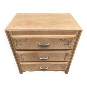 Petite commode art déco - brut