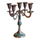 Flower candlestick