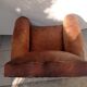 Fauteuil club moustache