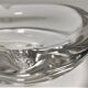 Design art glass ashtray by Kosta