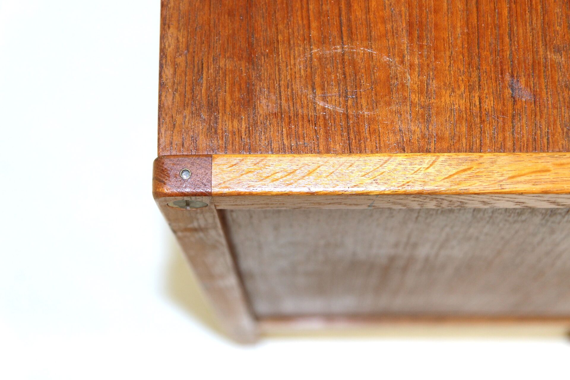 Table de chevet scandinave en teck, Bodafors, Suède, 1960