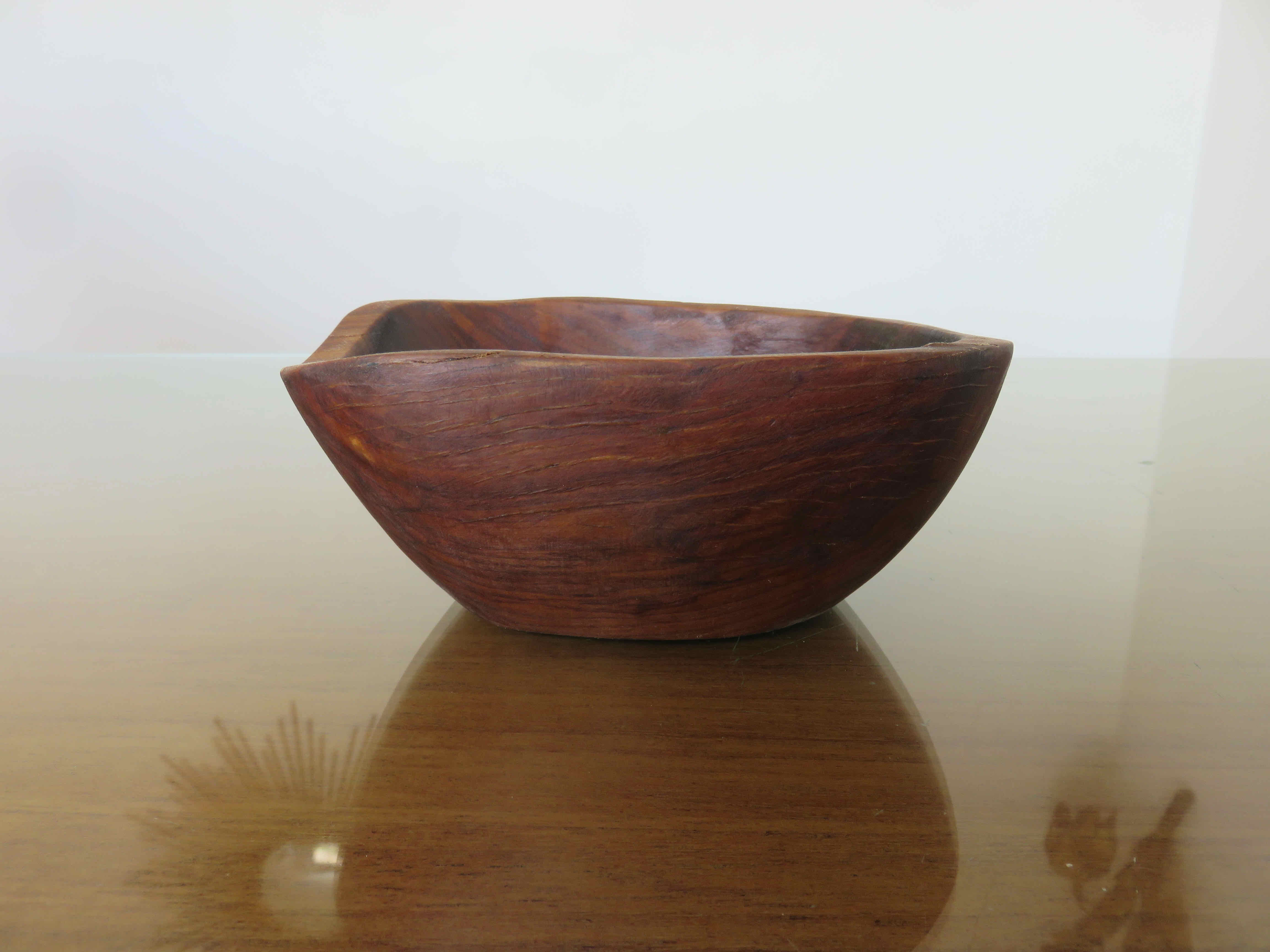 Tidy in olive wood 1970