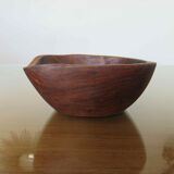 Tidy in olive wood 1970