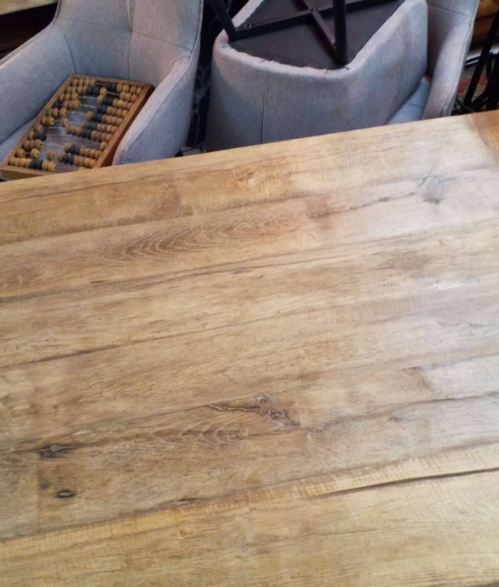 Large farmhouse table
