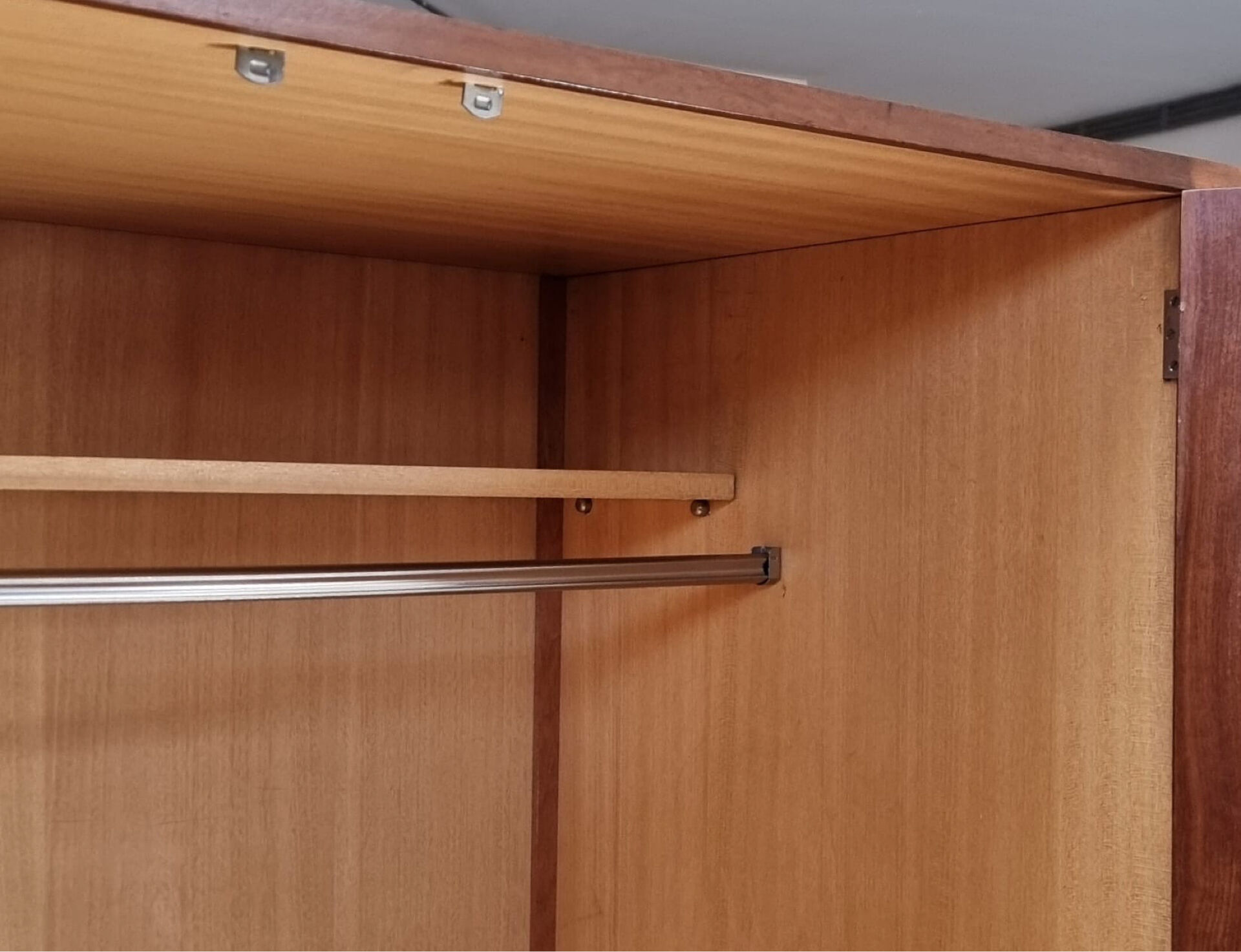 Mid-century wardrobe