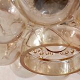 Suspension design bubble par Helena Tynell pour Limburg - années 60/70