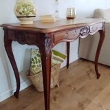 Secretary table, Louis XV style side table.