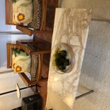 Marble rectangular coffee table
