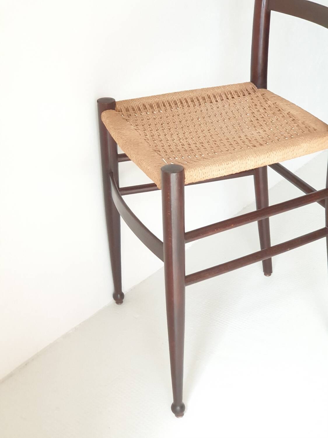 Chiavari chair Fratelli Levaggi 20th century 1950 vintage